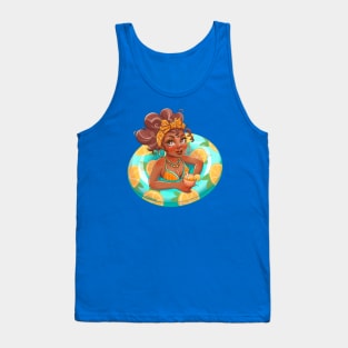 Pool party and cocktails Tank Top